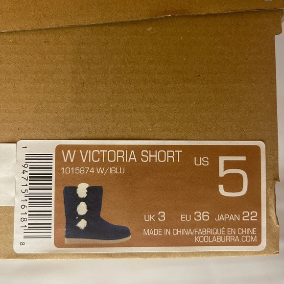 NWT Koolaburra by UGG Victoria Short Women's Winter Boots - Picture 7 of 7